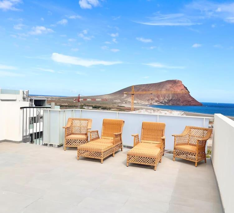Sea View 2-Bedrooms Apartment La Tejita المظهر الخارجي الصورة