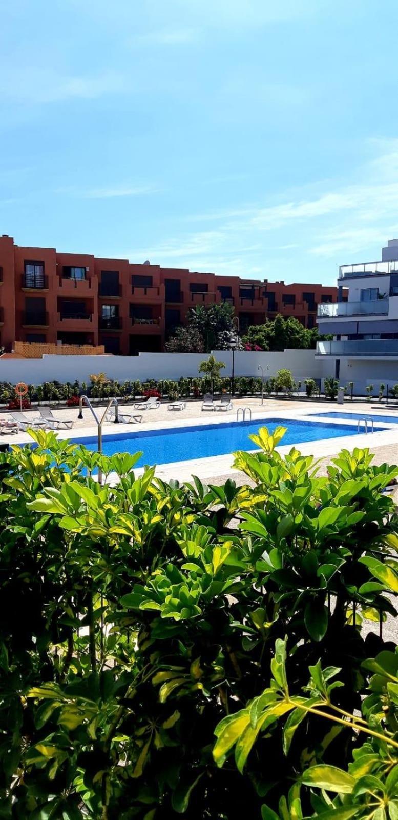 Sea View 2-Bedrooms Apartment La Tejita المظهر الخارجي الصورة